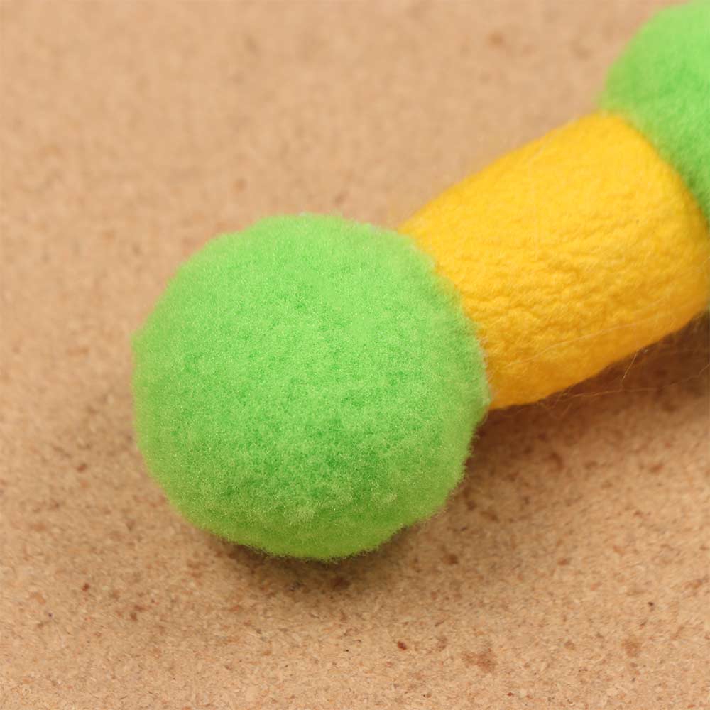 2PCS Bite-Resistant Cat Chew Toys Soft Plush Interactive Cat Toys Cat Teaser Toy All Cat Breeds