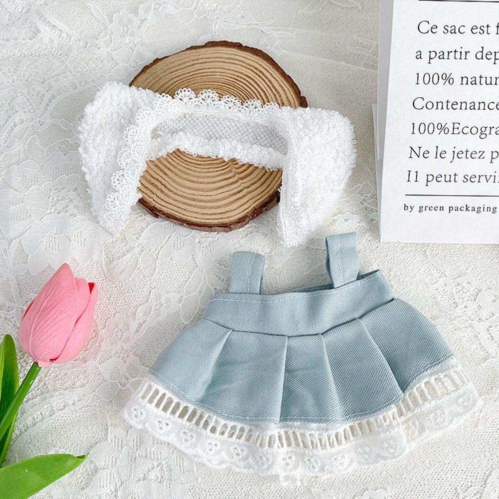 Skirt Cotton Doll Dress Toy Accessories Plush Toy Clothes Cotton Doll Accessories