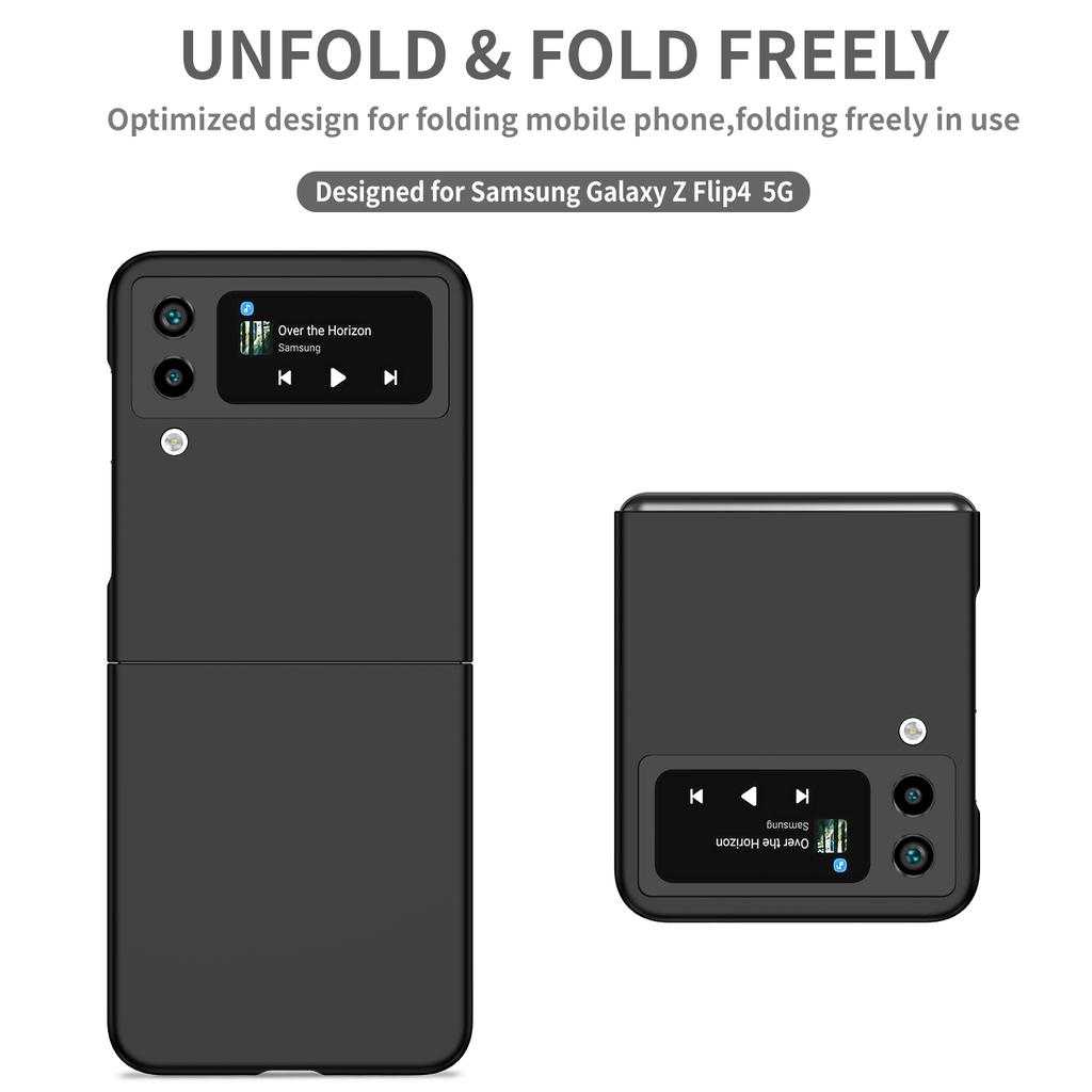 Тонкий складной чехол из ПК для Samsung Galaxy Z Flip 7 4 3 Flip7 FE Flip4 Flip3 5G Flip5 Flip6 Flip2 Flip 2 5 6 Чехол для мобильного телефона