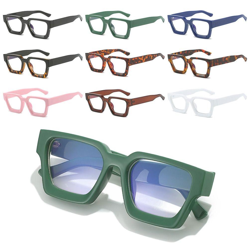Men Women Square Small Anti-blue Light Glasses Computer Glasses Eyewear Reading Glasses