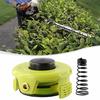 For Ryobi RLT3025F/RLT3025S/RLT3525S Lawn Mower RAC119 Line Spool + RAC118 Spool Cap + Spring