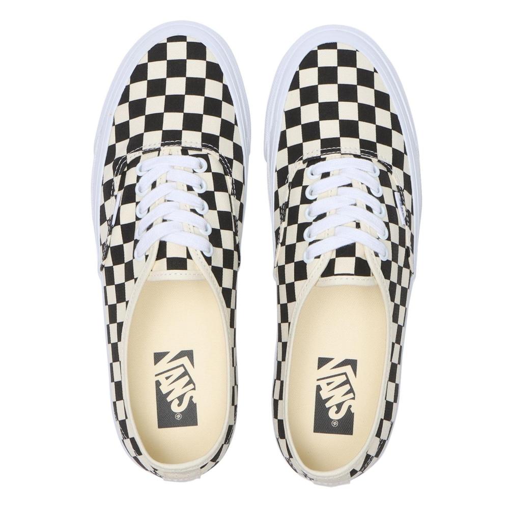 Vans Lx Аутентичное Переиздание 44 Клетка Черно-Белый Vn000cqa2bo