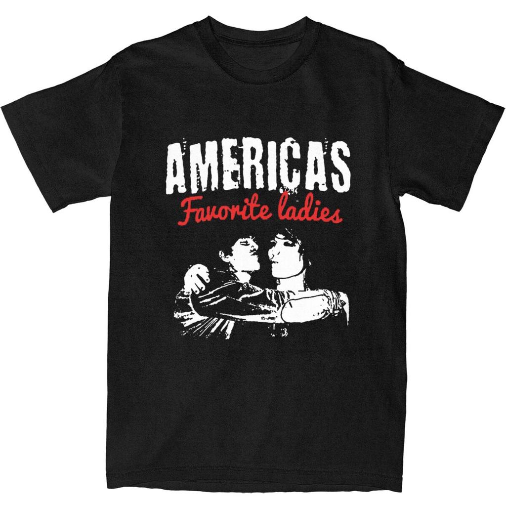 Americas Favorite Ladies Shirt Merch Jake Webber Johnnie Guilbert T Shirts Cotton Clothing Fashion Tees Summer