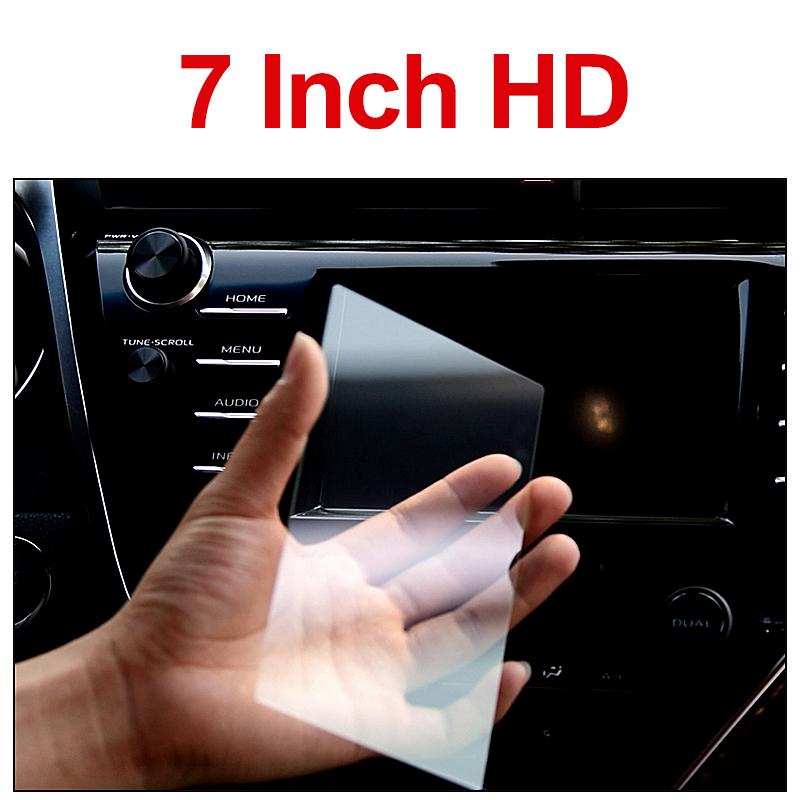 Защитная пленка для экрана автомобиля из ПЭТ для Toyota Camry 70 XV70 2018, автомобильная GPS-навигация, сенсорный дисплей, авто интерьер