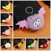 Плюшевые подвески, плюшевая кукла-летучая мышь, брелок, плюшевый брелок для ключей на Хэллоуин, милый декор на Хэллоуин