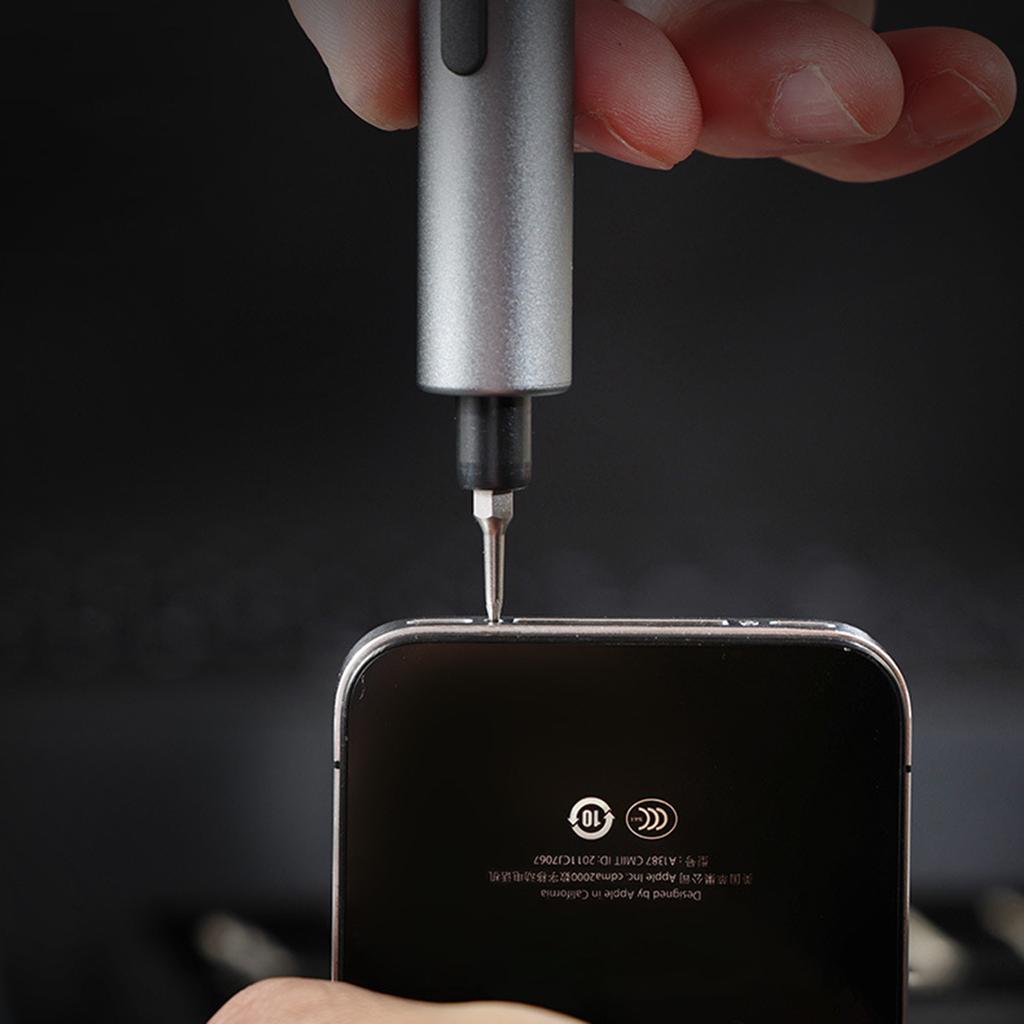 42 в 1 набор электрических отверток аккумуляторный набор отверток для ремонта телефонов ноутбуков электроинструмент запасная часть