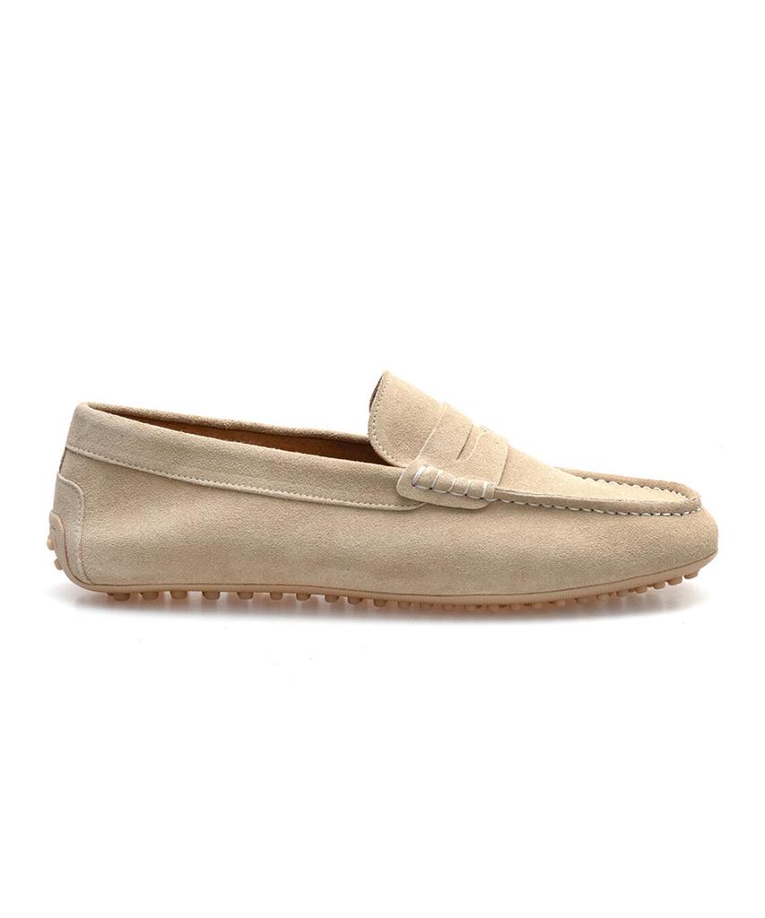 Allclassic Alc600 Penny Driving Shoes_Ivory