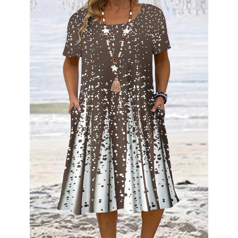 Элегантное платье большого размера одежда большого размера