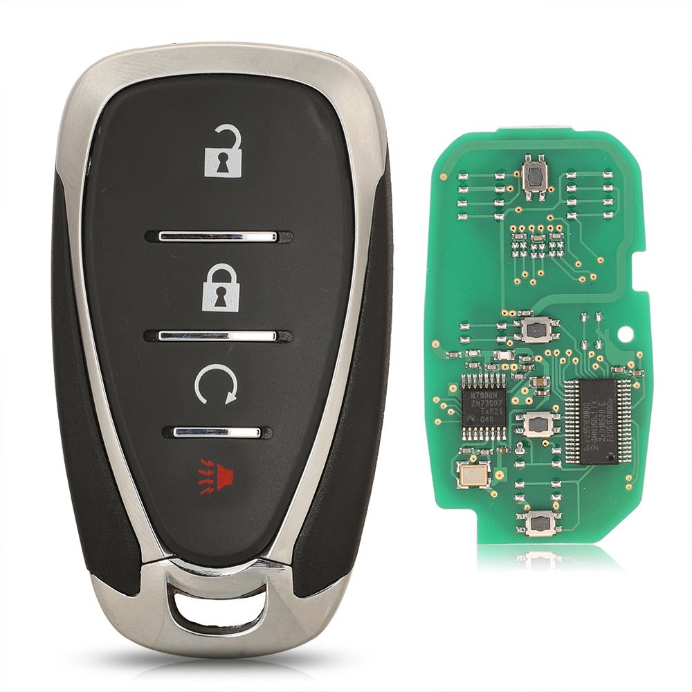 jingyuqin 315/433MHz HYQ4AA HYQ4EA Remote Key for Chevrolet Camaro Volt Blazer Traverse Camaro Cruze Malibu Sonic Equinox Spark