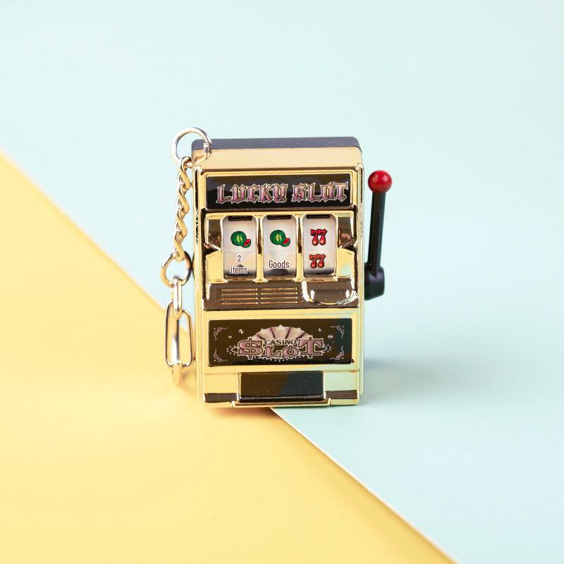 Игрушечный брелок для мини-игрового автомата: Аксессуары для игровых автоматов с призами и фруктовых автоматов, брелоки для сумок и подарков