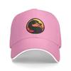 MortalKombatLogo Baseball Cap Adult Fashion Sun Caps Hat Adjustable Polyester Fishing Hat Summer Caps