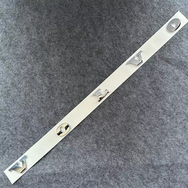 Volvo Металлические наклейки с буквами для автомобиля, на багажник, для Volvo Xc60 Xc90 V40 V60 S60 V50 V90 S80 C40 XC40 V70 XC70 C30 C70 Rdesign