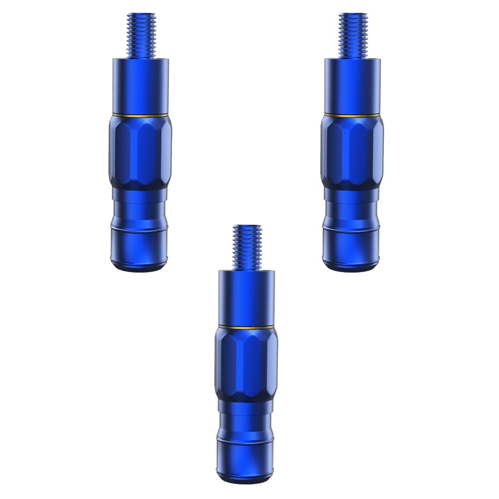 Адаптер головки подсачека Антиротационный Винт для подсачека с быстрым разъемом Детали удилища сачка Предотвращает сбегание рыбы Инструмент для рыбалки