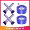 Replacement HEPA Pre-Post Filter Parts for Dyson V7 V8 SV10 SV11 Animal Absolute Cordless Vacuum Cleaner 965661-01 967478-01