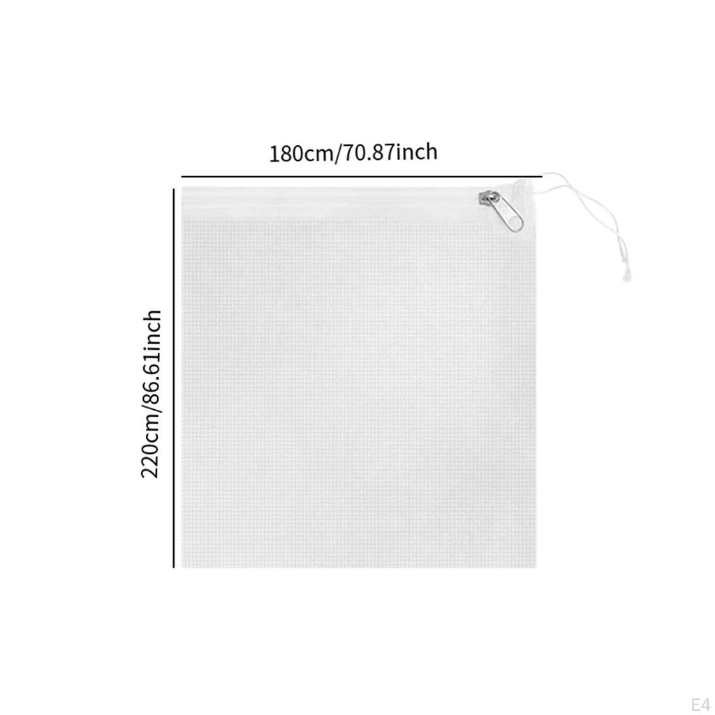 Чехлы для деревьев, износостойкие, садовая сумка-кошелек с застежкой-молнией и шнуром для оранжевых овощей и цветов