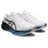 Asics Мужские кроссовки Novablast 3 Platinum White Pure Silver 1011B461-100