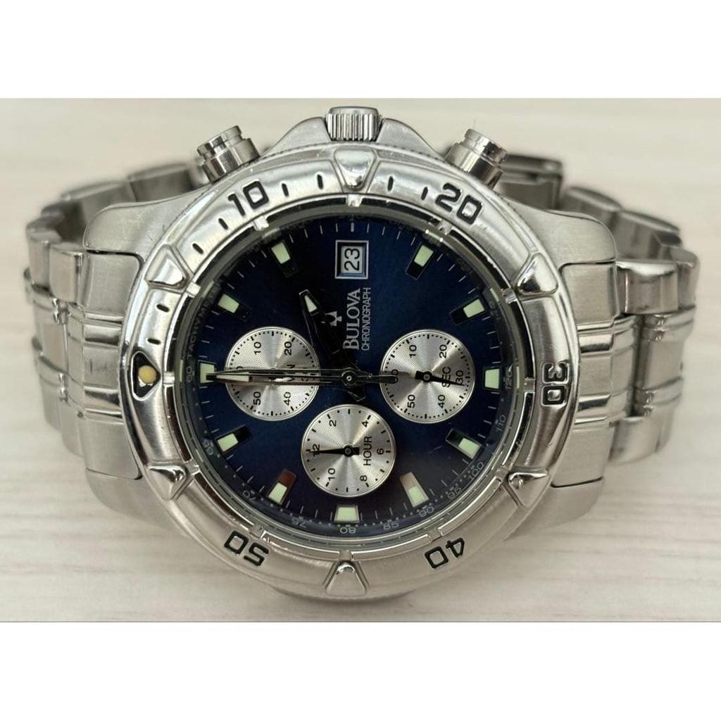 Б/у Хронограф BULOVA Navy
