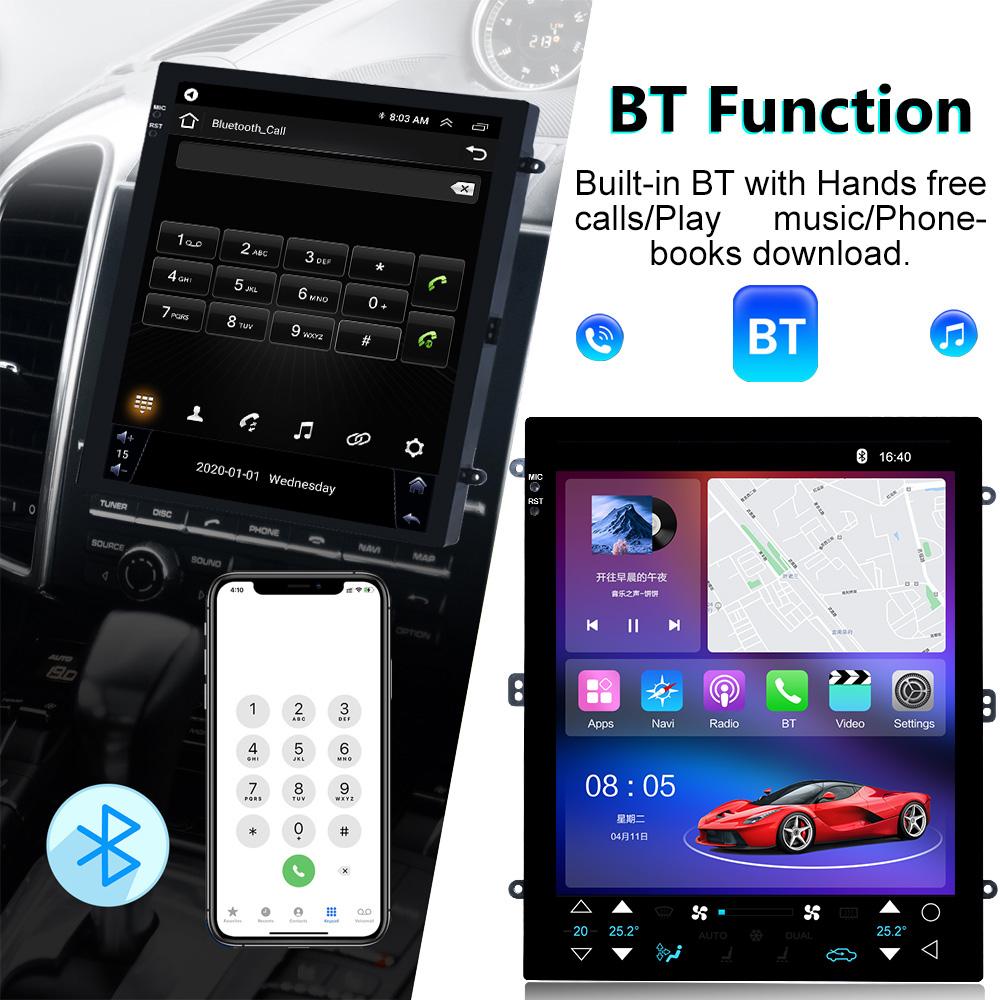 2Din Android Car Radio Intelligent System for Skoda Octavia 2013-2018 for Tesla Carplay DSP WIFI BT Car Multimedia Video Player