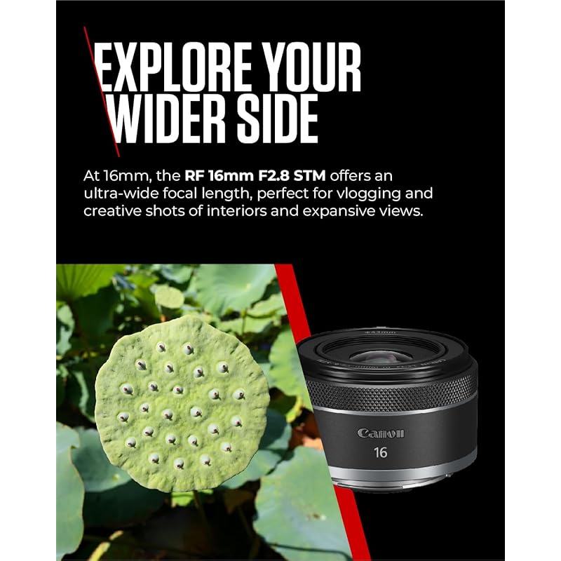 canon RF 16MM F2.8 STM