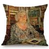 French Painter Edouard Vuillard Abstract Impressionism Home Decorative Oil Painting Sofa Throw Pillow Cases Linen Cushion Cover