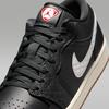 Jordan Air Jordan 1 Vintage Basketball Shoes Unisex Low Top Black Whit