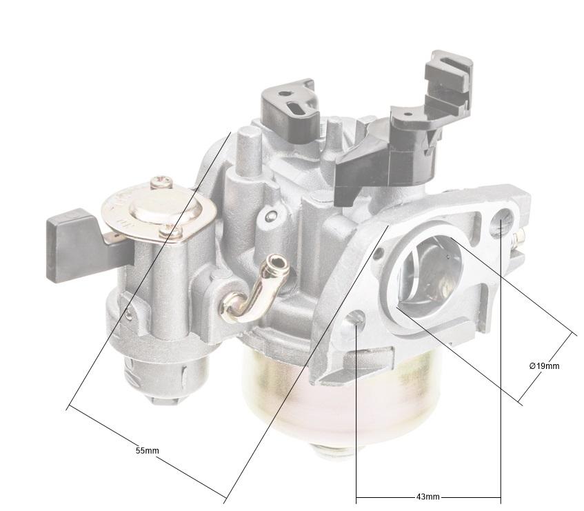 Gaźnik Honda Gx160 080010