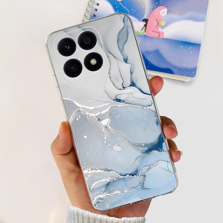 For Honor X8a X8b Case Luxury Popular Painted Cover Soft Silicone Phone Case For Honor X8b X 8 a HonorX8a HonorX8b Fundas Bumper