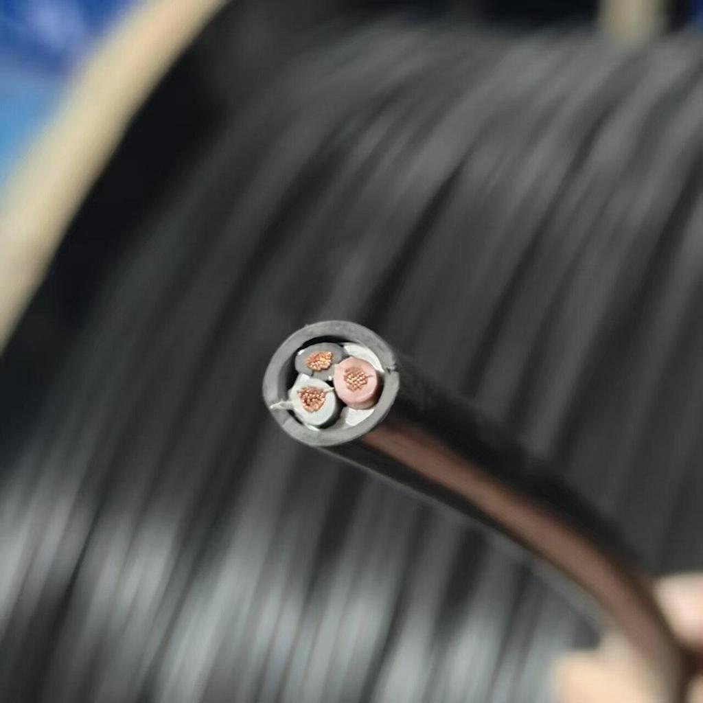 ZC-RVV Flame Retardant Flexible Power Cable, Oxygen-Free Copper Core, Multi-Core (1.5-6 Sq mm)