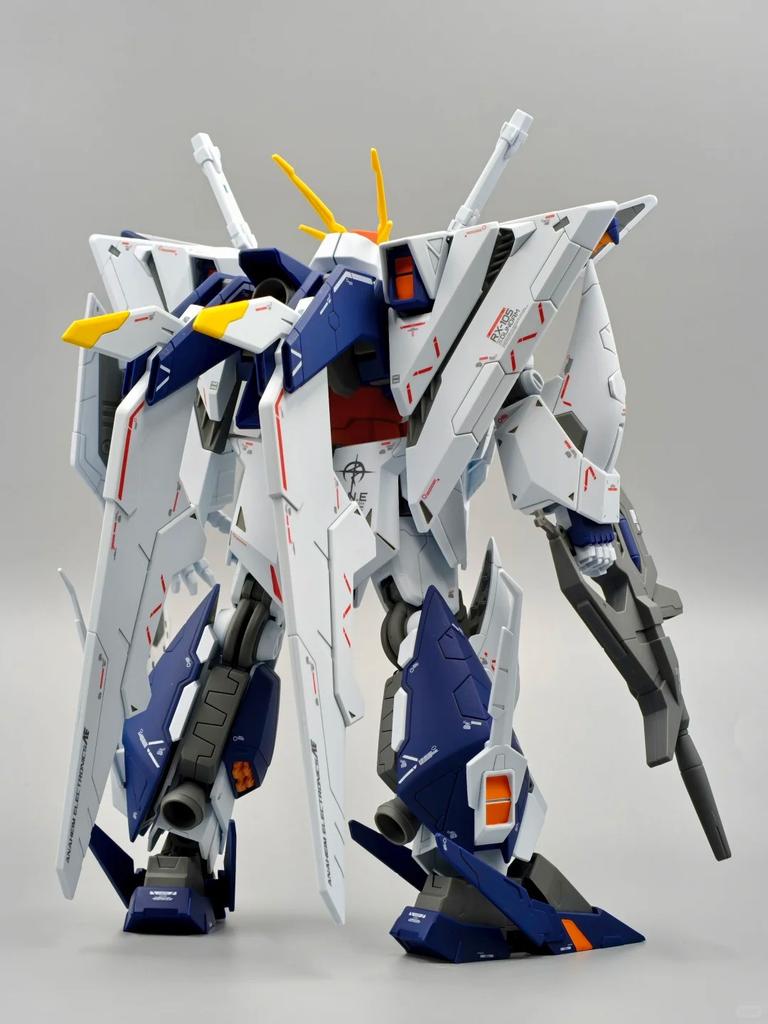 Jujiang Hg Rx-105 Xi Масштаб 1/144 Сборная Модель Меха Фигурка Робота Игрушка Для Хобби Коллекция Пластиковых Моделей Подарки