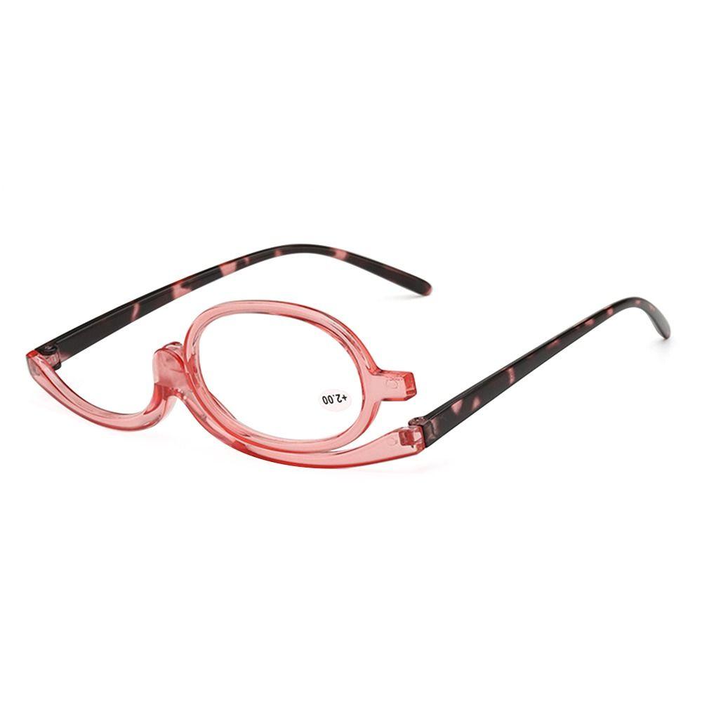 Eyewear Folding Eyeglasses Vision Care Cosmetic Glasses Fashion Magnifying Glasses  Woman