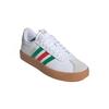 Кроссовки VL Court Casual Sports Shoes с амортизацией для города 3.0, Белый/Зеленый (IF4466), (Белый/Зеленый/Размер 26.0/Мужской)