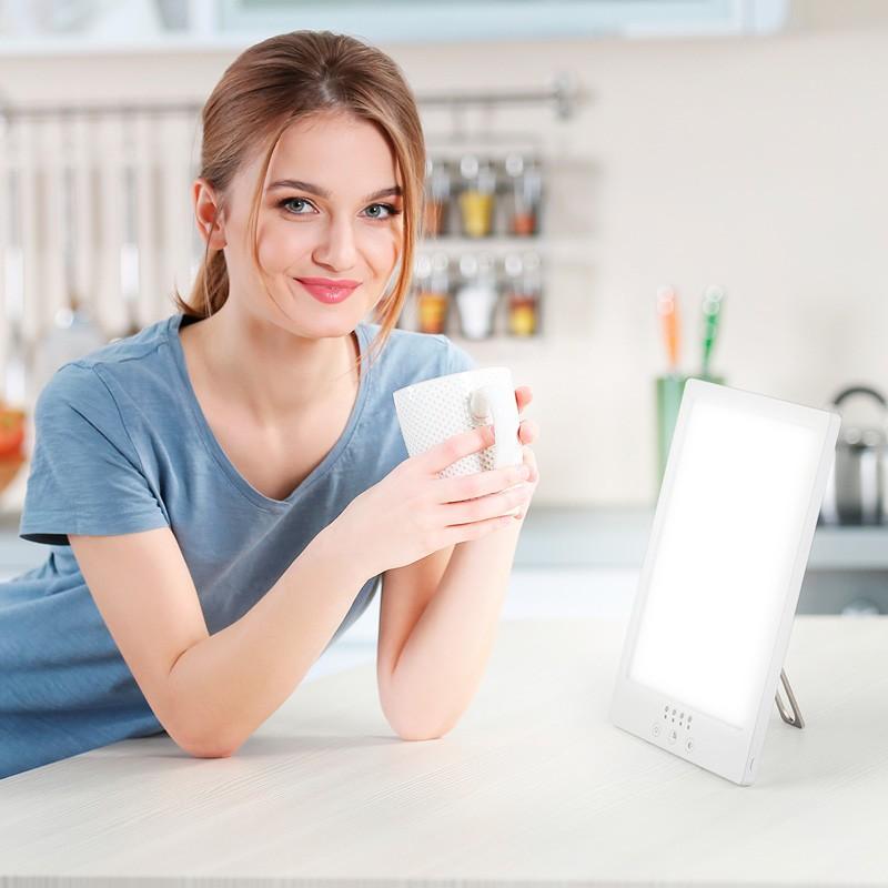 Таблетка с лампой без УФ-излучения, 3 типа ламп Lum10 Therasun