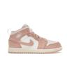 Кроссовки Air 1 Mid SE PS Legend Pink Kids White Sail FN7493-161