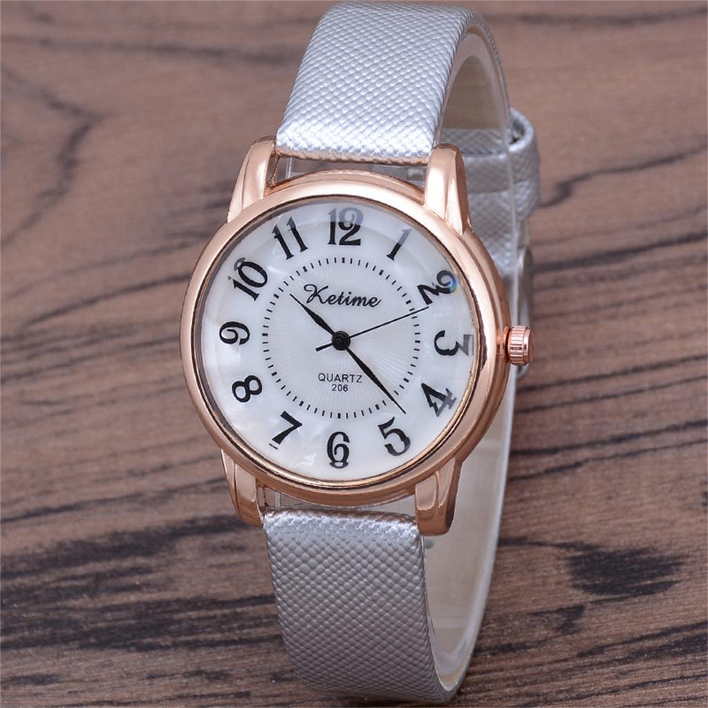 Women Fashion Leather Watch