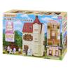 Epoch Sylvanian Families House [Дом с красной крышей-лифт] Ha-49