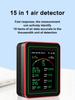 Tuya WiFi 15-в-1 Домашний монитор качества воздуха TFT-дисплей CO CO2 HCHO TVOC AQI PM0.3 PM2.5 PM10 Детектор углекислого газа