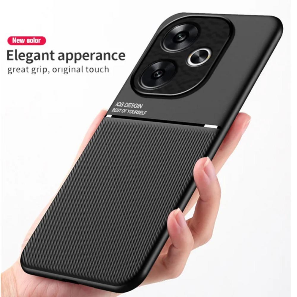 Прочный нескользящий чехол для Xiaomi Redmi 13 4G 13C Redmi 12 12C защитный чехол автомобильный магнитный держатель-присоска бизнес полный защитный чехол