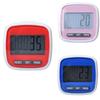 Active 3D Pedometer Multi-Function Waterproof Digital Pedometer Step Movement Calorie Counter Simple Step Counter with Clip Fitness Accessory