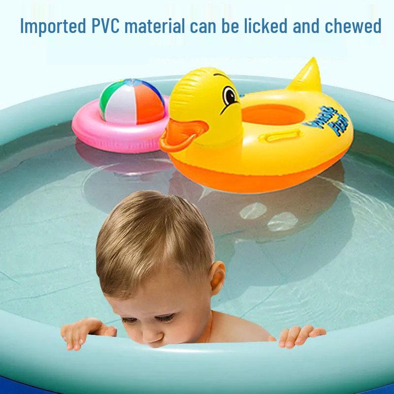 Надувной сетчатый бассейн: Большой круглый бассейн для взрослых и детей