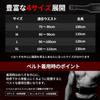 Тренировочный пояс Power Belt от персонального тренера Muscle Training Belt Waist Lifting Belt NonModo [Рекомендуется Yuji] (M)