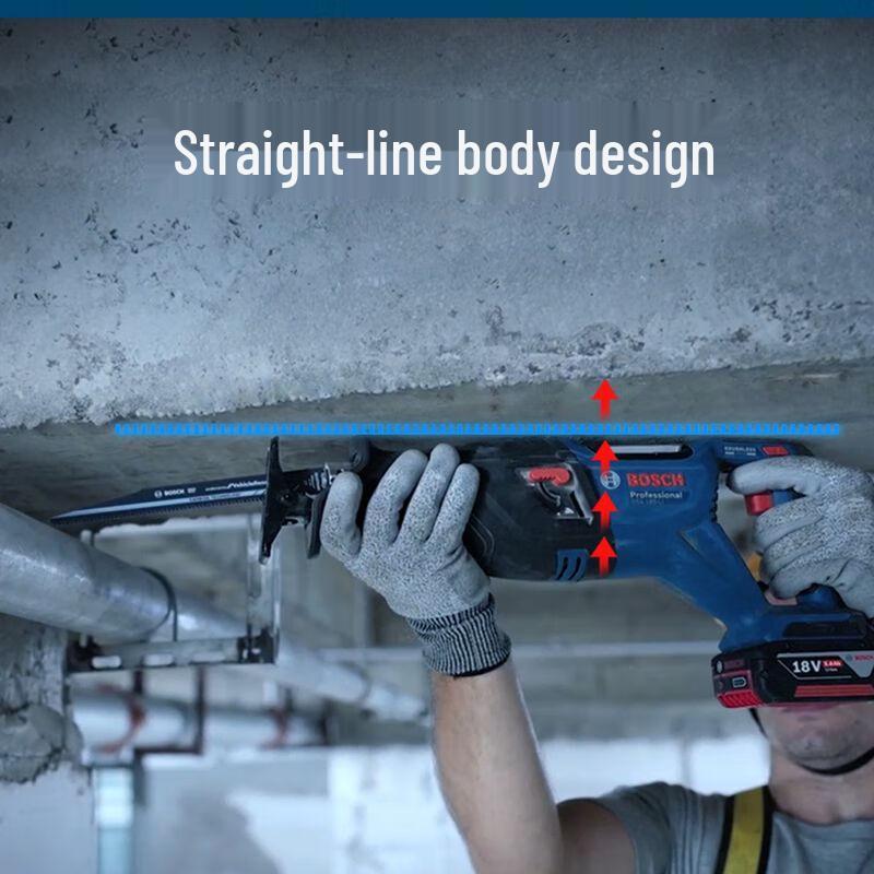 Bosch 18V Cordless Brushless Reciprocating Saw GSA185LI CN plug (adapter included)