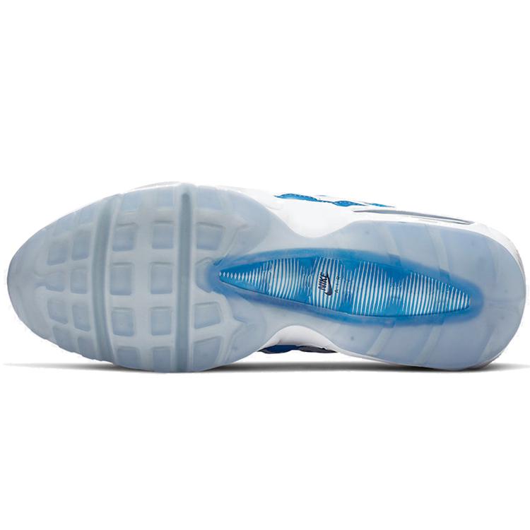 Nike Air Max 95 Фото Синий Черный Белый 749766-409