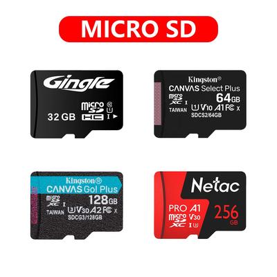 Карта памяти Micro SD, карта памяти SD TF, флэш-карта Class10, карта памяти 32 ГБ, 128 ГБ, 256 ГБ, 512 ГБ, microSD A1 A2 U3 V30 UHS-1 C10 SDHC SDXC + адаптер для чтения карт SD