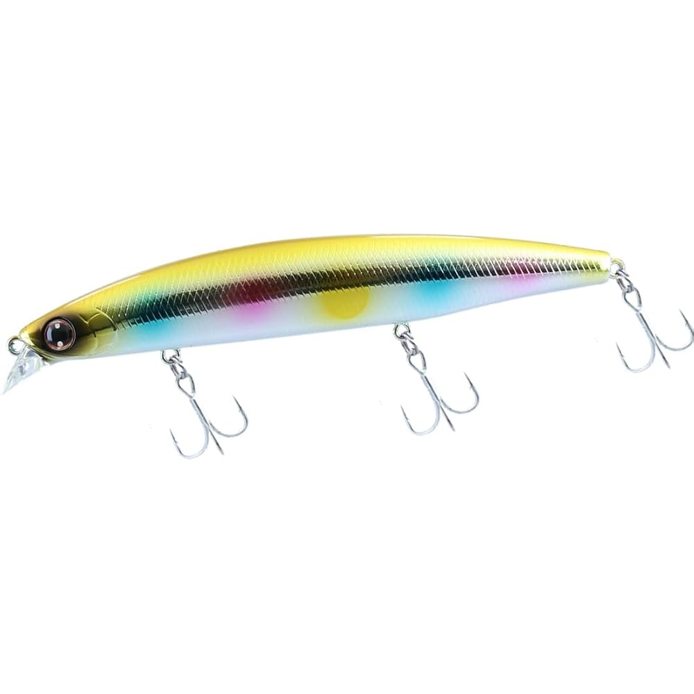 Daiwa Shoreline Shiner Z Set Upper 125S Gold Rainbow Fishing Lure