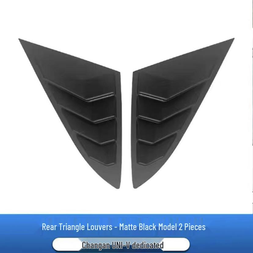 Changan UNI-V Rearview Mirror Cover - Bull Horn Style Decoration