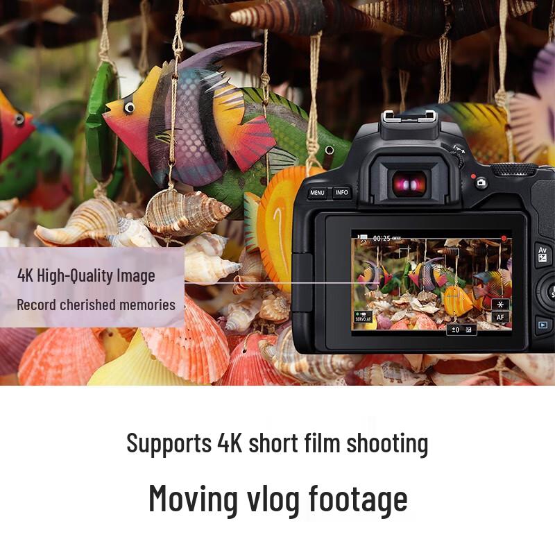 Canon EOS 200D II DSLR Camera (CN version)