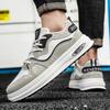 2024 Мужская обувь Зимние кроссовки Повседневная платформа Модные кожаные мокасины Скейтборд Дизайнерские роскошные спортивные рабочие ботинки для бега на плоской подошве
