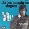 7-дюймовая пластинка LES HUMPHRIES SINGERS - К дому моего отца 26253Y DECCA 1970 Бельгия Рок Б/У