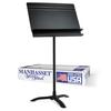 Manhasset M50 Orchestral Music Stand, Black