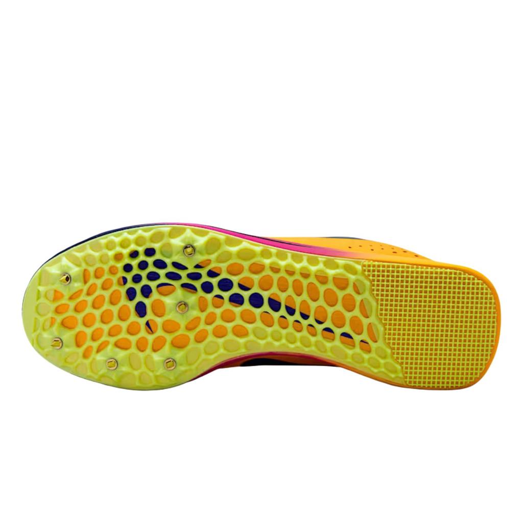 Nike Тройной прыжок Elite 3 Citron Pulse Унисекс Шиповки Желтый Вольт-Лед Ярко-Фиолетовый HV6425-800